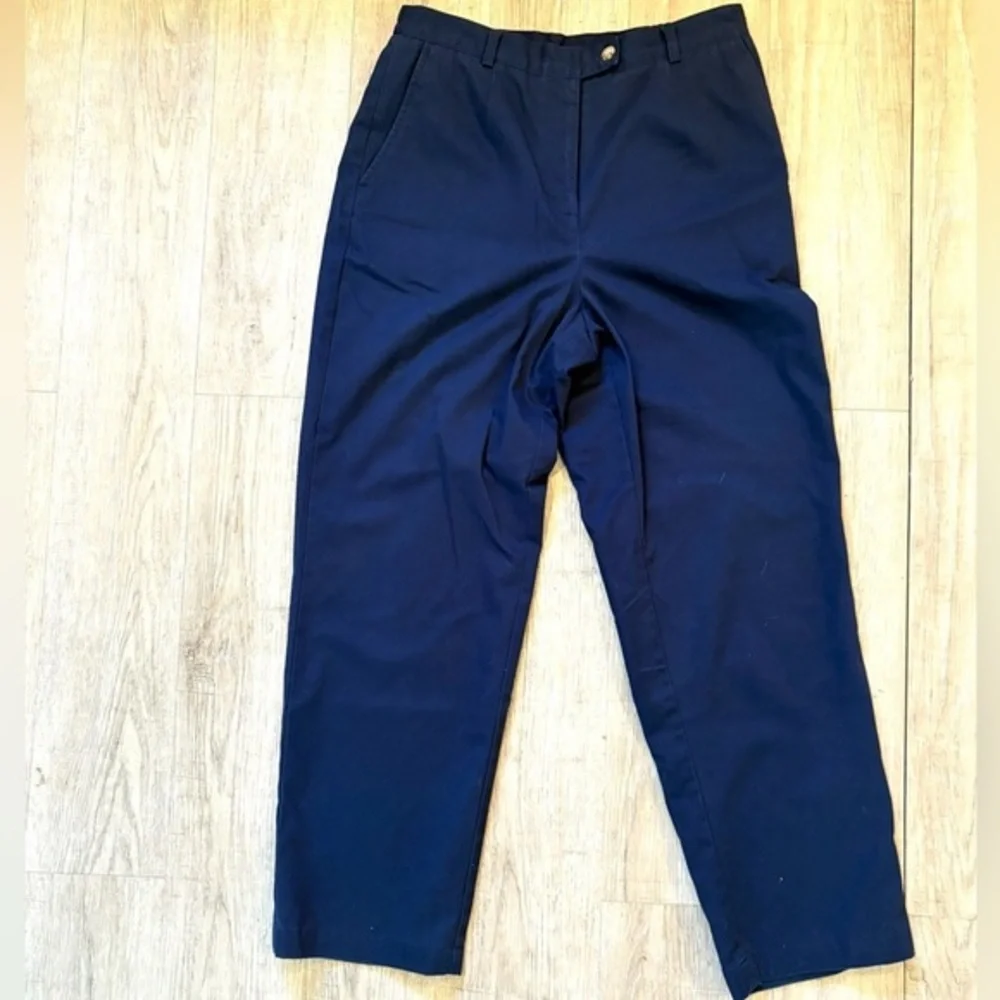 Appleseed's Blue Chinos Classic Straight-Leg 10P